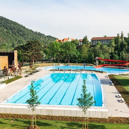 Haus Des Sports Aparthotel Bad Kreuznach Exterior foto