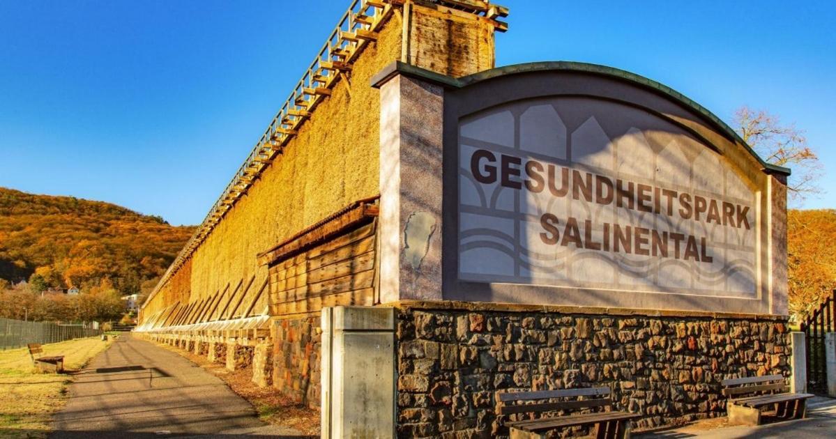 Haus Des Sports Aparthotel Bad Kreuznach Exterior foto