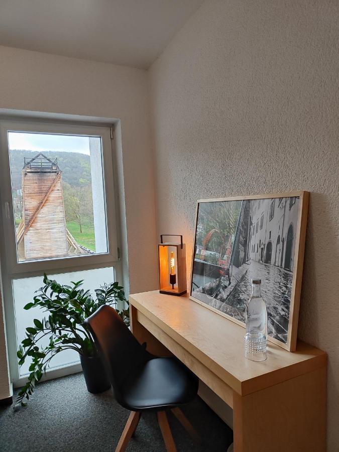 Haus Des Sports Aparthotel Bad Kreuznach Exterior foto